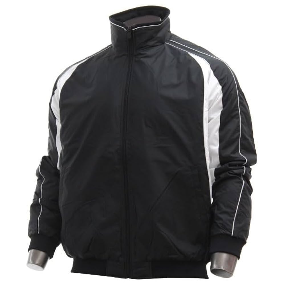 トーナメント ジャケット ストレッチ／防風】ハーフZIPジャケット(中綿)|12JE9V32|ウエア